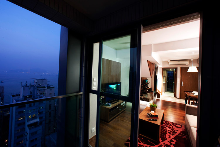 Skyla Serviced Apartments Kennedy Town, Hong Kong
